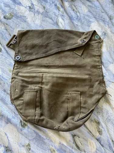 Ww2 army gas mask bag - ww2,