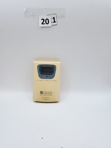 Oregon scientific thr268 - oregon,