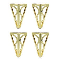 4x Metal Sofa Furniture Legs
