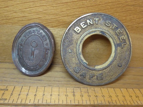 Antique vintage safe - 2,