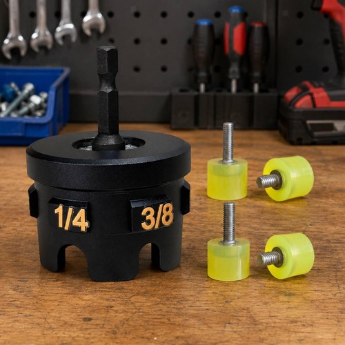 Nut runner drilling - nut, attachment