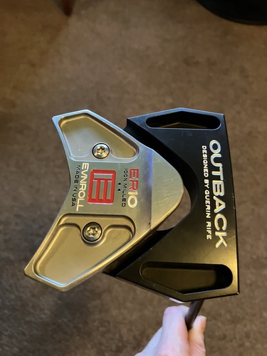 Evnroll er10 outback putter - er10,