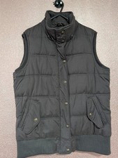 FatFace Gilet Grey Suede