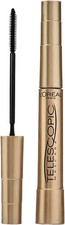 L'Oreal Paris Mascara, Telescopic, Black, 8.4 ml