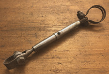 Vintage Track Bike Saddle