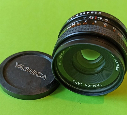 Yashica 2 lens hoy - ml, 1:2