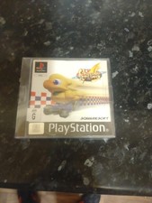 ⭐⭐Chocobo Racing PS1 PROMO