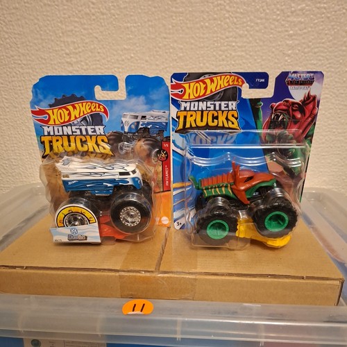 Hot wheels monster trucks - wheels,