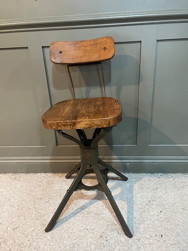 Evertaut industrial chair - industrial,