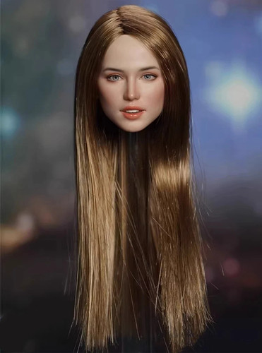 Mixed blood beauty head - blood,