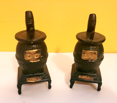 Pot belly stove - stove, pepper