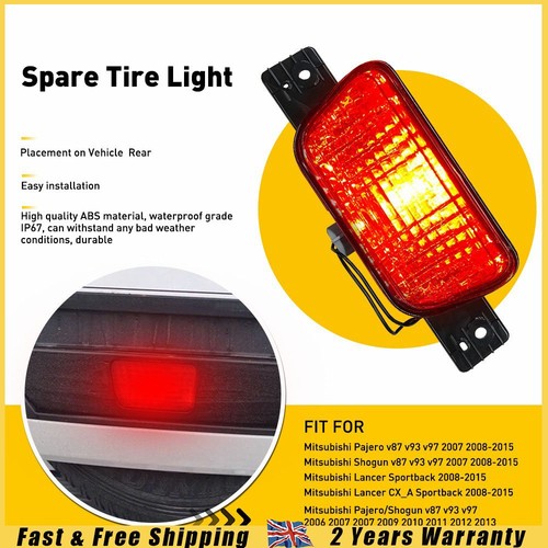 Rear tail fog - lamp, for