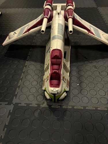 Star wars republic gunship - star,