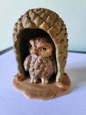 A FRANKLIN PORCELAIN WOODLAND