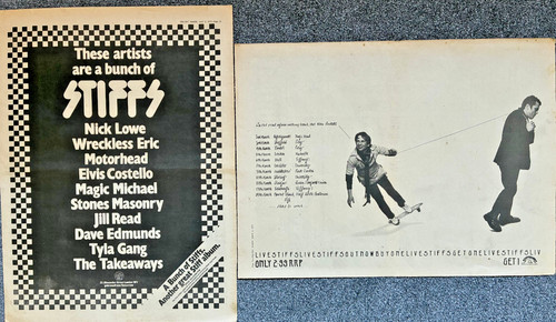 Stiff records full - stiff, page