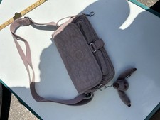 Kipling Basic Chilly Shoulder crossbody bag ANGELINES Monkey Orchid