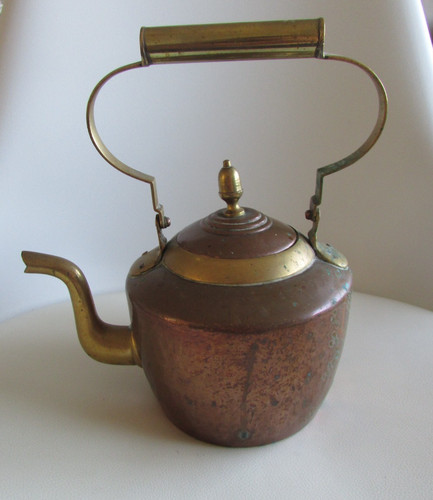 Vintage copper and - copper, brass