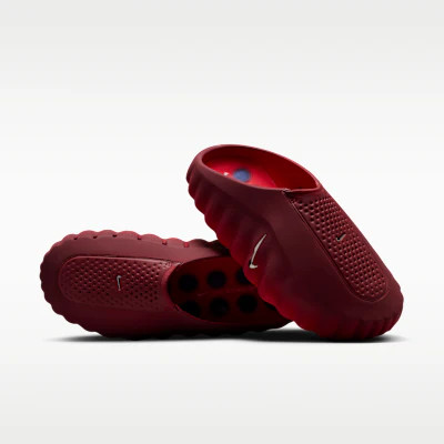 Nike mind 001 pregame mule - mule, red