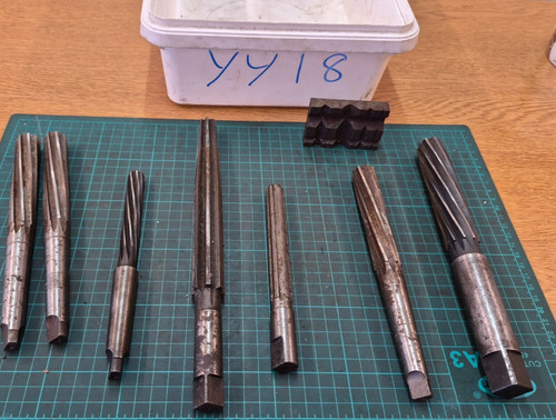 Joblot engineers hand reamers - joblot,