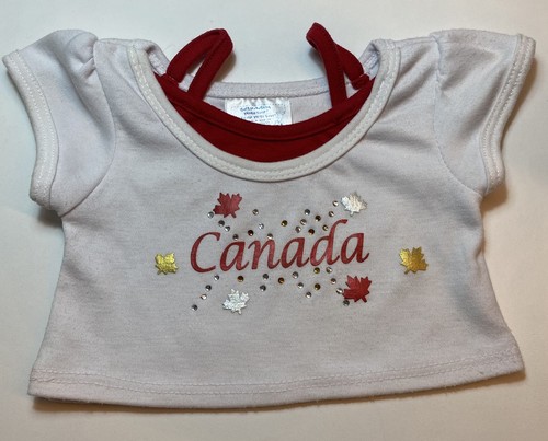 Build bear white - a,