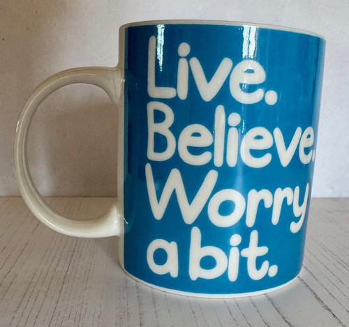 Blue waldo pancake porcelain - blue,