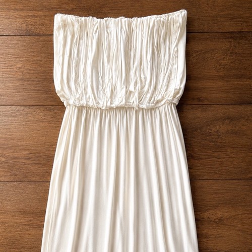 Pol fringe tube top maxi - fringe,