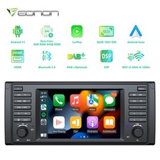 Eonon E39A12S Android 13 8Core 6+64 Car Radio Stereo GPS DSP CarPlay for BMW E39