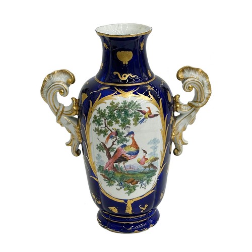 Royal crown derby hand - crown, painted