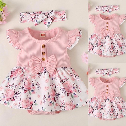 Newborn baby girls - baby, floral
