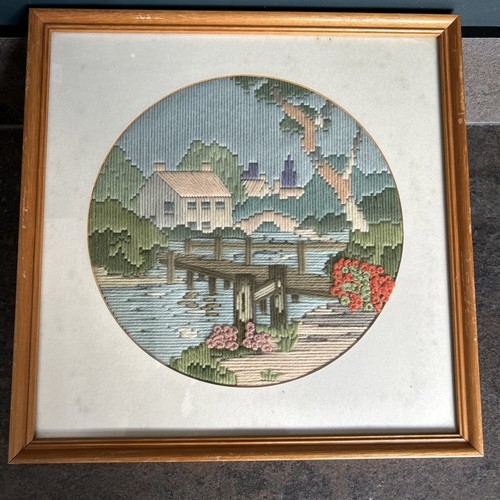 Vtg completed long - vtg, stitch