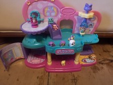 Squinkies Playset Bundle Doos beauty centre & 10 Squinkies action figures toys 
