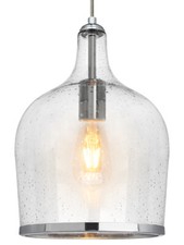 Vintage Bubble Glass Shade Chandelier Pendant Ceiling Pub Home Diner Light H3022