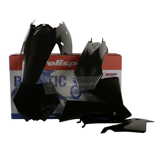 Polisport plastics kit - kit, ktm