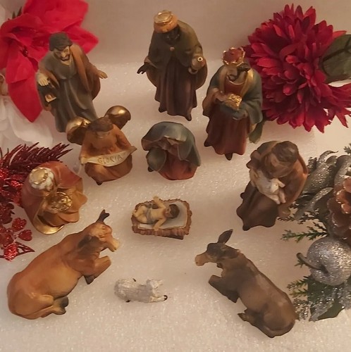 Christmas nativity crib - christmas,