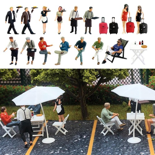 Model building scene - building,