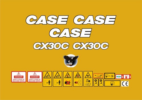 Case cx30c mini - mini, digger
