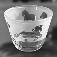 GYPSY COB HORSE GIFT -  Rustic