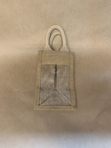 Jute hessian reusable - hessian, gift