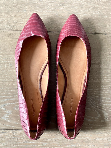 Country road womens flat - road,