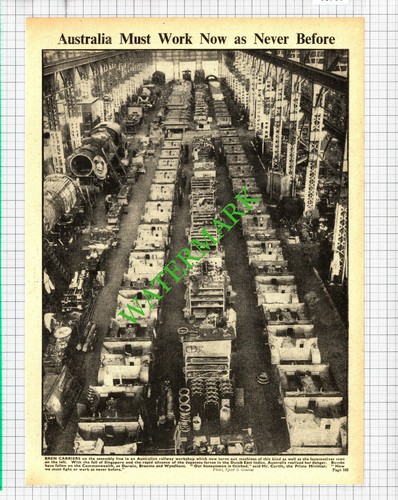 Bren carrier factory australia - factory,