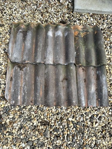 Reclaimed corrugated clay - reclaimed,