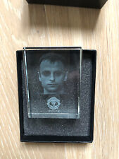 NEW Manchester United 2011- 2012 Glass Football  Paperweight ornament (Boxed)