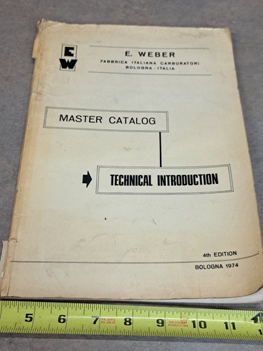 1974 vintage weber carburetor - vintage,