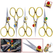 Razor 4'' Scissors - Fly Tying Scissors - Fishing Tools