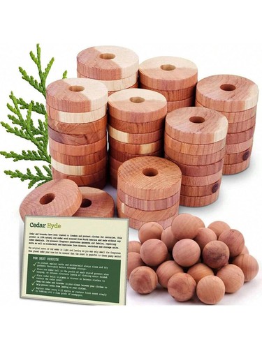 10pcs moth repellent cedar - 10pcs,