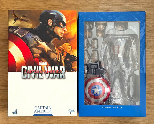 Used marvel hot toys mms350 - toys,