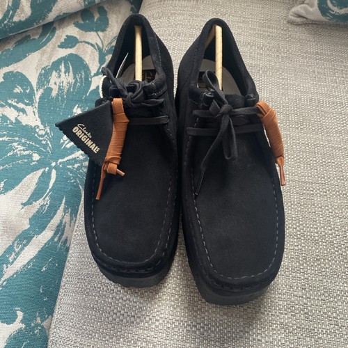 Bnib clark wallabee black - wallabee,
