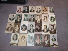 27 Portraits of Robert Burns postcards
