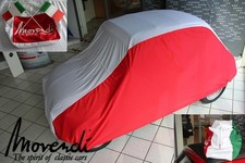 Car Cover Cover Indoor Full Arage Italo Style Green White Red Flag Fiat 500