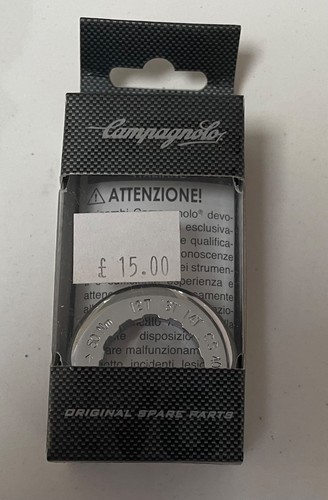 Campagnolo cassette lock ring - campagnolo,